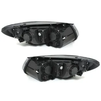 Φανάρια εμπρός Hyundai Santa Fe (2006-2009) led , χωρίς λάμπες (Η7) - σετ 2τμχ.