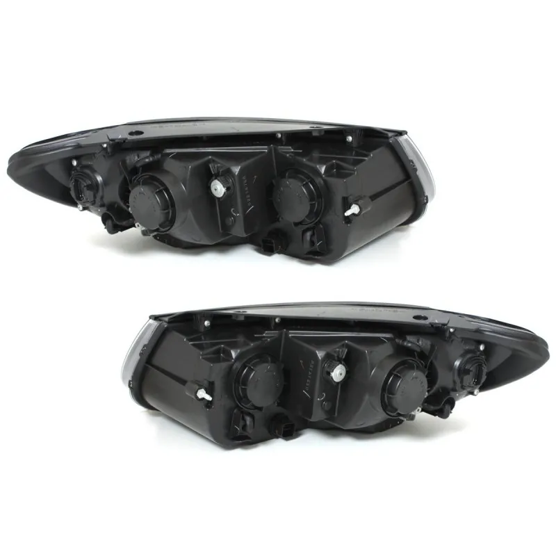 Φανάρια εμπρός Hyundai Santa Fe (2006-2009) led , χωρίς λάμπες (Η7) - σετ 2τμχ.