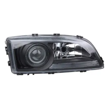 Φανάρια εμπρός Volvo S/V/C 70 (1997-2000) - μαύρα , με λάμπες (Η1) - σετ 2τμχ.