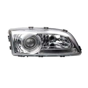 Φανάρια εμπρός Volvo S/V/C 70 (1997-2000) - chrome , με λάμπες (Η1) - σετ 2τμχ.