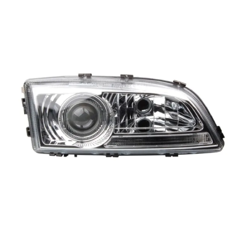 Φανάρια εμπρός Volvo S/V/C 70 (1997-2000) - chrome , με λάμπες (Η1) - σετ 2τμχ.