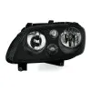 Φανάρια εμπρός Vw Touran (2003-2006) , χωρίς λάμπες (Η7) - σετ 2τμχ.