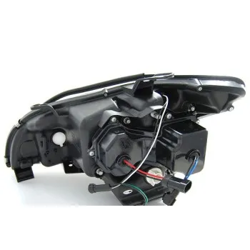 Φανάρια εμπρός Lexus RX330/350 (2003-2008) led - chrome , με λάμπες (Η1) - σετ 2τμχ.
