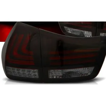 Πίσω φανάρια led Lexus RX330/ 350 (2003-2008) - φιμέ κόκκινο - σετ 2τμχ.