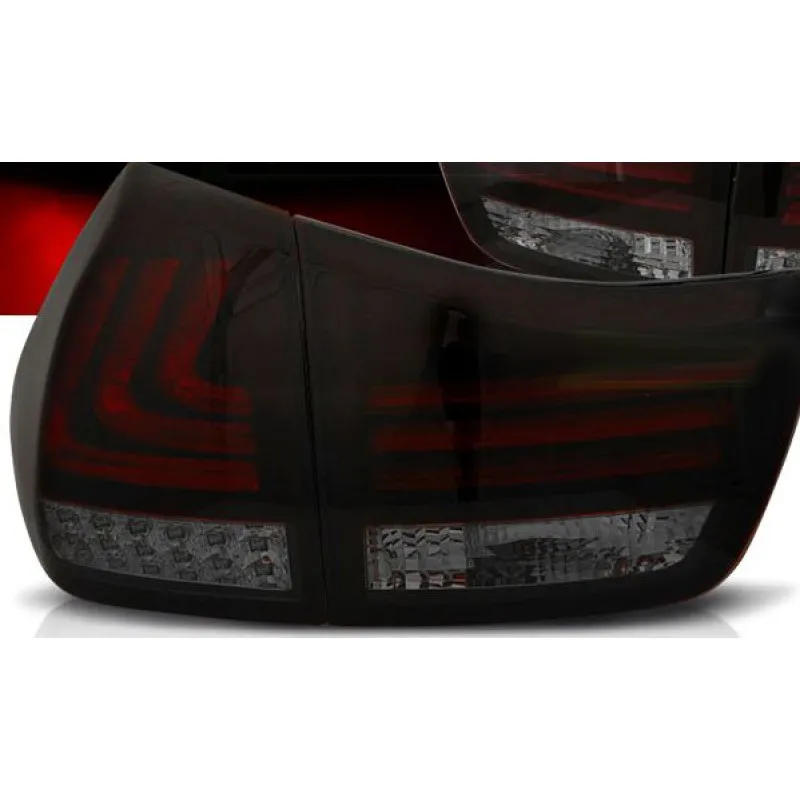 Πίσω φανάρια led Lexus RX330/ 350 (2003-2008) - φιμέ κόκκινο - σετ 2τμχ.