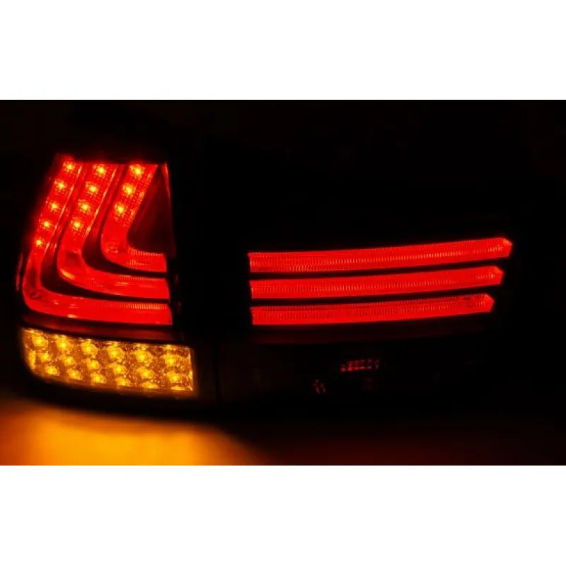 Πίσω φανάρια led Lexus RX330/ 350 (2003-2008) - φιμέ κόκκινο - σετ 2τμχ.