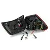 Πίσω φανάρια led Lexus RX330/ 350 (2003-2008) - φιμέ κόκκινο - σετ 2τμχ.