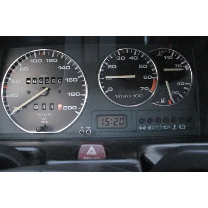 Δαχτυλίδια καντράν Vw Polo (1981-1994) - χρωμίου