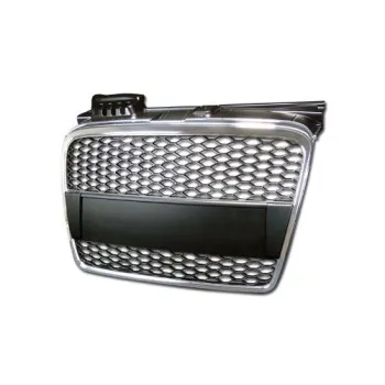 Μάσκα Audi A4 B7 (2004-2007)- RS Look πλαίσιο χρωμίου, χωρίς σήμα