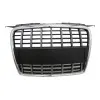 Μάσκα Audi A3 (2003-2008) με βάση για σήμα - S3 Look πλαίσιο χρωμίου