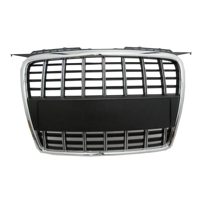 Μάσκα Audi A3 (2003-2008) με βάση για σήμα - S3 Look πλαίσιο χρωμίου