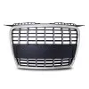 Μάσκα Audi A3 (2003-2008) με βάση για σήμα - S3 Look πλαίσιο χρωμίου