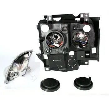 Φανάρια εμπρός Vw Transporter T4 (1997-2003) angel eyes, χωρίς λάμπες (Η7) - σετ 2τμχ.