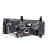 Φανάρια εμπρός Vw Transporter T4 (1990-2003) led , με λάμπες (Η1) - σετ 2τμχ.