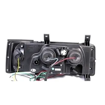 Φανάρια εμπρός Vw Transporter T4 (1990-2003) led , με λάμπες (Η1) - σετ 2τμχ.
