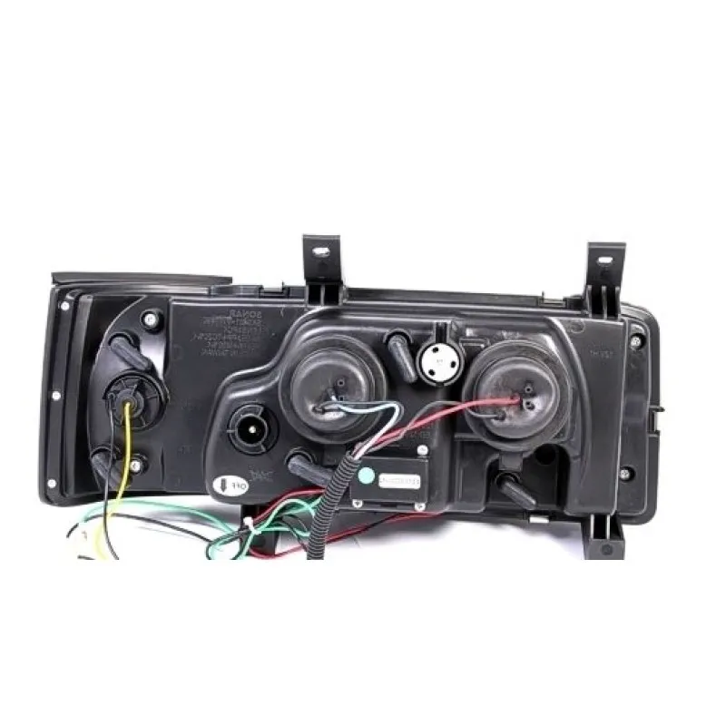 Φανάρια εμπρός Vw Transporter T4 (1990-2003) led , με λάμπες (Η1) - σετ 2τμχ.