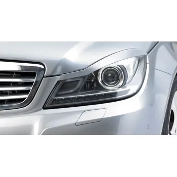 Φρυδάκια φαναριών Mercedes W204 C-Class (2011-2015)