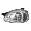 Φανάρια εμπρός Opel Corsa B (1993-2001) - chrome , χωρίς λάμπες (Η7) - σετ 2τμχ.