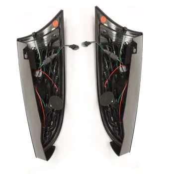 Πίσω φανάρια led Ford Focus 1994-2004) - μαύρα - σετ 2τμχ.