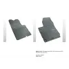 Λαστιχένια πατάκια OPEL Vivaro (2001-2014) / RENAULT Traffic (2001-2014) / NISSAN Primastar (2006-2016) - 2τμχ.