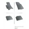Λαστιχένια πατάκια DAEWOO Lanos T100 / T150 (1997-2002) - 4τμχ.
