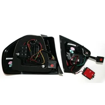 Πίσω φανάρια led BMW E90 (2003-2007) - φιμέ - σετ 2τμχ.