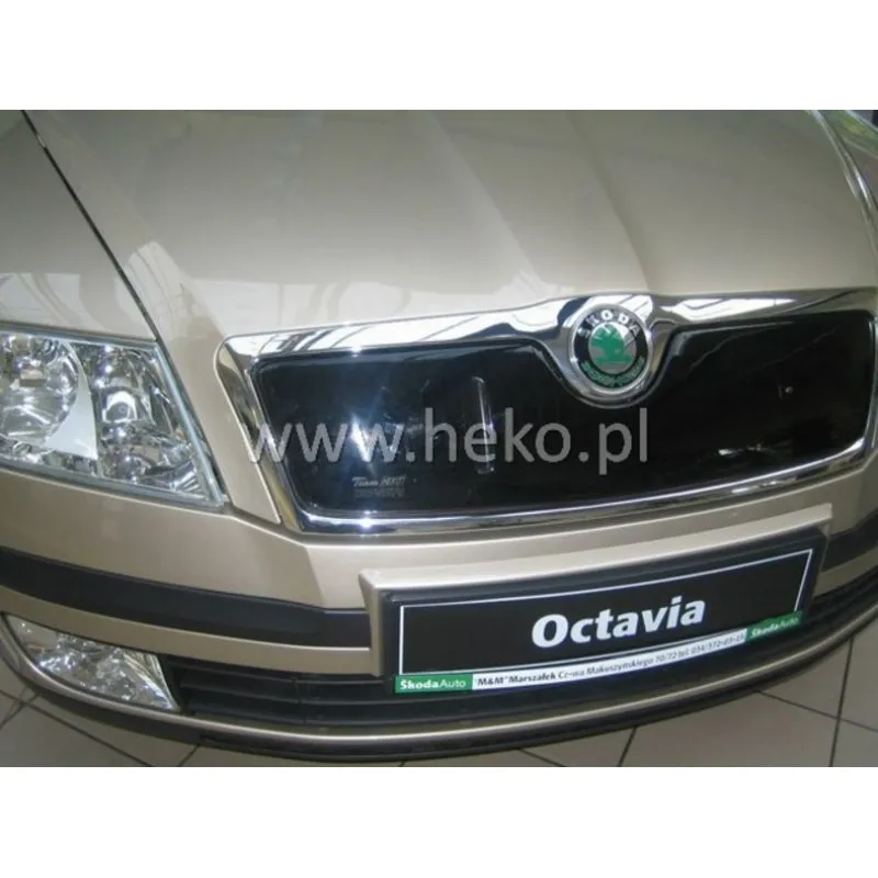 Ανεμοθραύστης μάσκας Skoda Octavia 2 (2004-2007), Heko