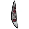 Πίσω φανάρια Fiat Punto 3D (2000-2003) - chrome - σετ 2τμχ.