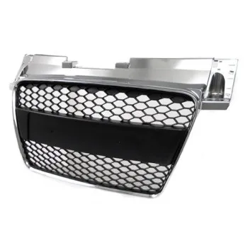 Μάσκα Audi TT (2005-2014) RS LOOK - πλαίσιο χρωμίου, χωρίς σήμα