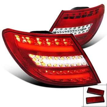 Πίσω φανάρια led Mercedes C-CLASS W204 (2007-2011) - σετ 2τμχ.