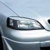 Φρυδάκια φαναριών Opel Astra G (1998-2004) - μαύρα