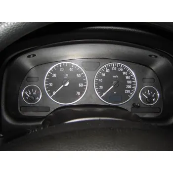 Δαχτυλίδια καντράν Opel Astra G / Zafira A - χρωμίου Δαχτυλίδια καντράν Opel Astra G / Zafira A - χρωμίου