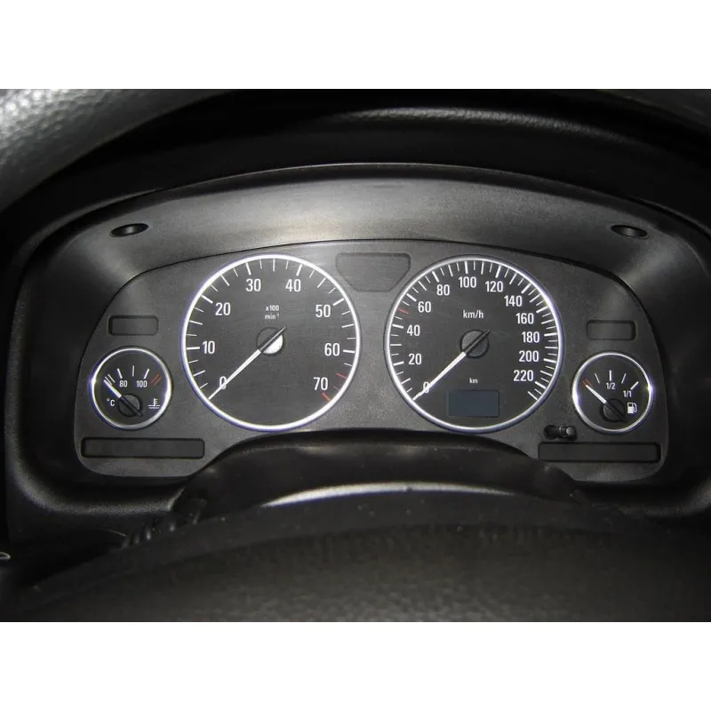Δαχτυλίδια καντράν Opel Astra G / Zafira A - χρωμίου
