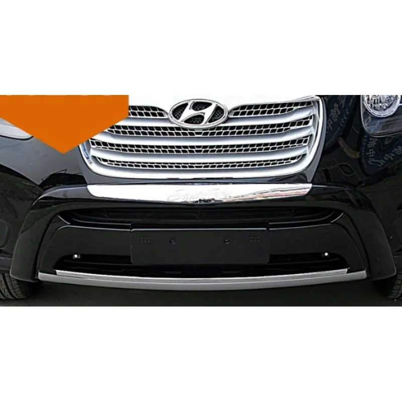 Bull - bar Hyundai Santa Fe (2010-2012) - μαύρα - σετ εμπρός και πίσω