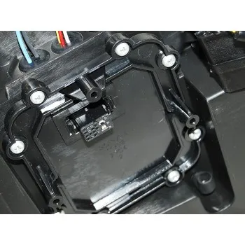 Φανάρια εμπρός Mercedes W 220 S-Class (1998-2005) - εργοστασιακά xenon , χωρίς λάμπες (Η7) - σετ 2τμχ.