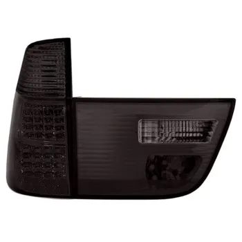Πίσω φανάρια led BMW X5 (1999-2003) - μαύρα - σετ 2τμχ.