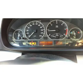 Δαχτυλίδια καντράν BMW E46 (1998-2005) - χρωμίου