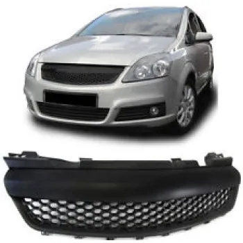 Μάσκα Opel Zafira B (2005-2008) - κυψελωτή μαύρη, χωρίς σήμα Μάσκα Opel Zafira B (2005-2008) - κυψελωτή μαύρη, χωρίς σήμα