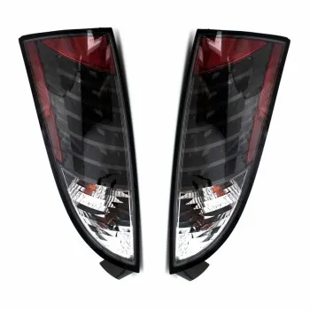 Πίσω φανάρια led Ford Focus - μαύρα - σετ 2τμχ.
