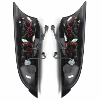 Πίσω φανάρια led Ford Focus - μαύρα - σετ 2τμχ.