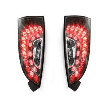 Πίσω φανάρια led Ford Focus 1994-2004) - μαύρα - σετ 2τμχ.