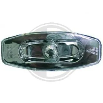 Φλας φτερού Hyundai Santa Fe (2001-2004) - χρωμίου - σετ 2τμχ.