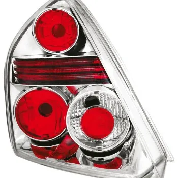 Πίσω φανάρια Fiat Stilo 3D (2002-2007) - chrome - σετ 2τμχ.