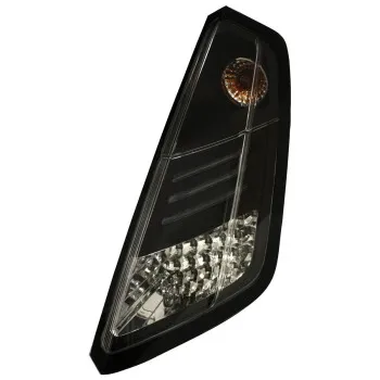 Πίσω φανάρια led Fiat Grande Punto (2005-2009) - μαύρα - σετ 2τμχ.