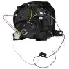 Φανάρια εμπρός Fiat 500 (2007-2015) led - chrome , με λάμπες (Η1) - σετ 2τμχ.