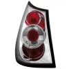 Πίσω φανάρια Renault Scenic (2003-2006) - chrome - σετ 2τμχ.
