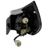 Πίσω φανάρια Renault Scenic (2003-2006) - chrome - σετ 2τμχ.