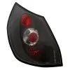 Πίσω φανάρια Renault Scenic (2003-2006) - μαύρα - σετ 2τμχ.