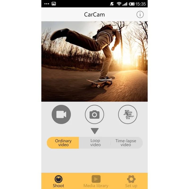 Sport action κάμερα με Wi-Fi 60fps 4K Ultra HD για μηχανή, ATB, σκι, ποδήλατο και extreme sports - μοντέλο Q3H