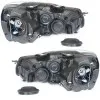 Φανάρια εμπρός Vw Golf 6 , χωρίς λάμπες (Η7) led - σετ 2τμχ.